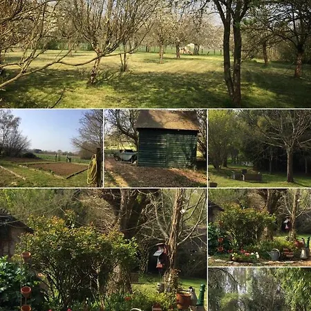 度假居 24 Heures Du Mans A La Campagne La Chapelle-Saint-Remy