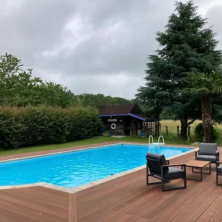 度假居 24 Heures Du Mans A La Campagne