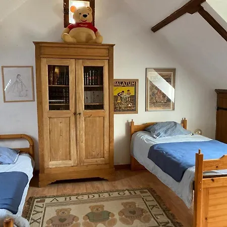 度假居 24 Heures Du Mans A La Campagne La Chapelle-Saint-Remy
